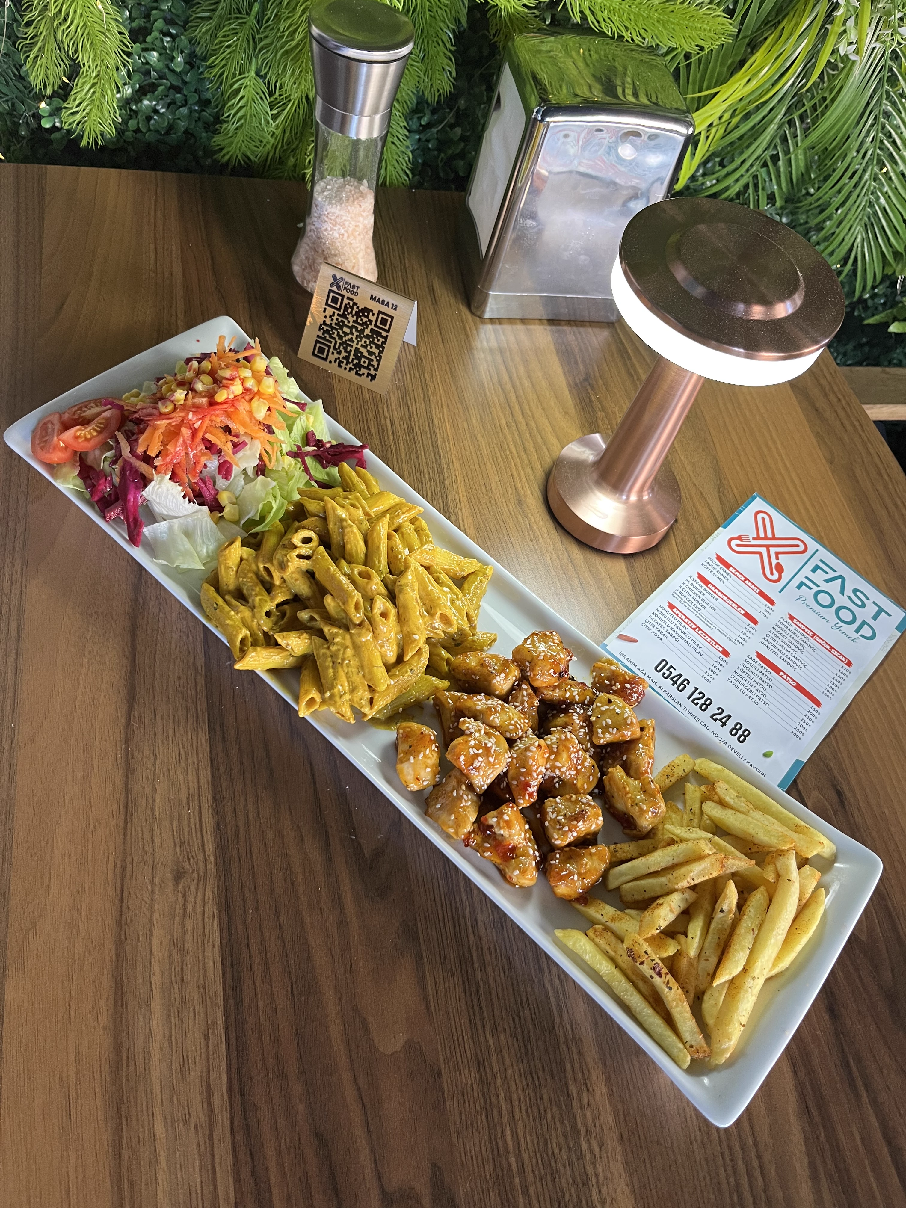 Acı tatlı soslu